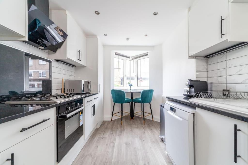 Stylish 3-Bed Near Camden Town & King'S Cross Apartman London Kültér fotó